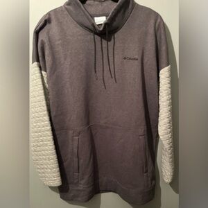Columbia Women's Sunday Summit Oversize Funnel pullover fleece. LG. New w/tags